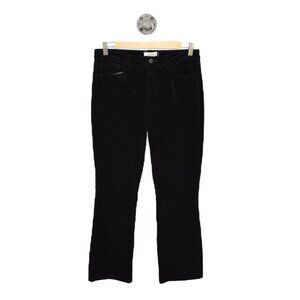 L'AGENCE velour wide leg pant #217-128